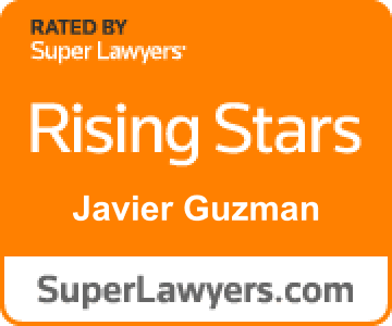 Javier Guzman Rated By Super Lawyers