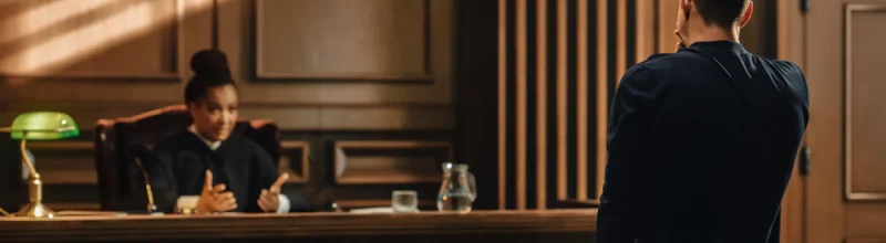 A man standing trial in federal court