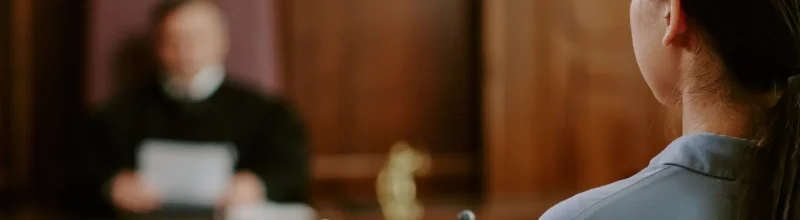 An attorney making a statement in a court of law